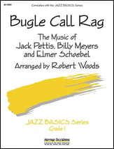 Bugle Call Rag Jazz Ensemble sheet music cover